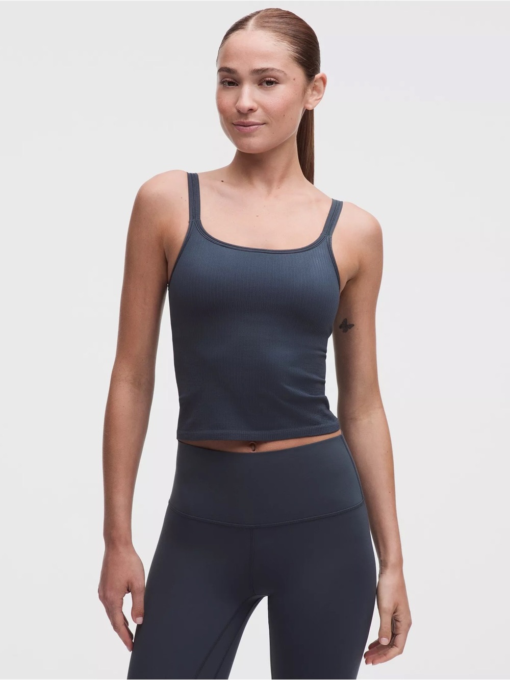 Lululemon Ebb to Street scoop back tank